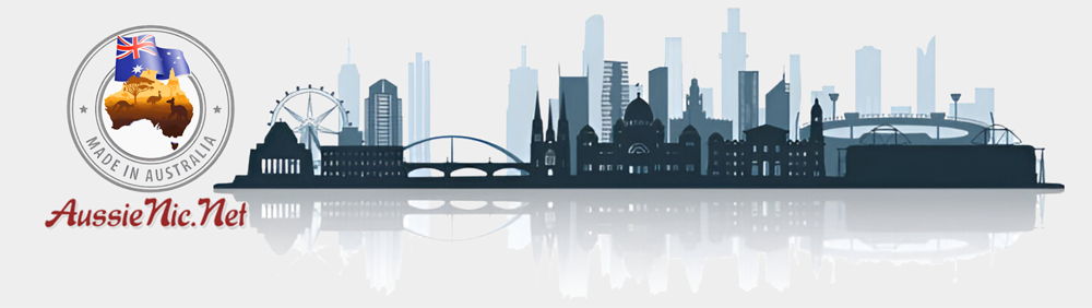 Made in Australia - Moore St Hair Logo